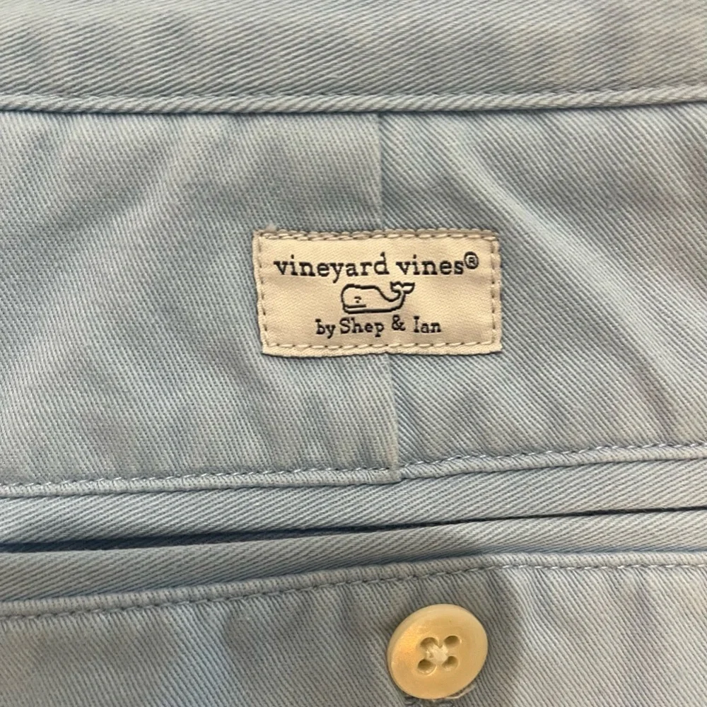 Vineyard Vines Club Pant‎ 35x32 Light Blue Flat Front Chino Classic Fit Preppy